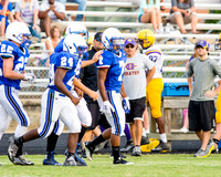 The JV Clayton Comets vs the Corinth Holder Pirates