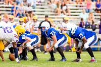 The JV Clayton Comets vs the Corinth Holder Pirates