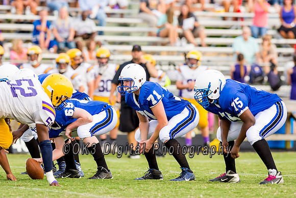 The JV Clayton Comets vs the Corinth Holder Pirates
