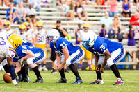 The JV Clayton Comets vs the Corinth Holder Pirates
