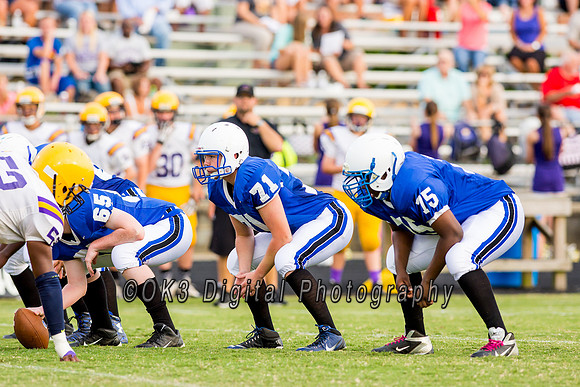 The JV Clayton Comets vs the Corinth Holder Pirates