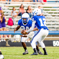 The JV Clayton Comets vs the Corinth Holder Pirates