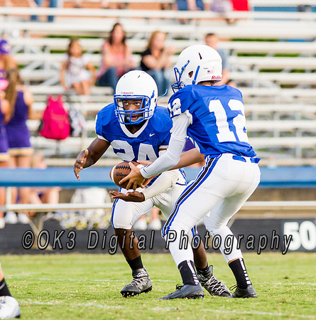 The JV Clayton Comets vs the Corinth Holder Pirates