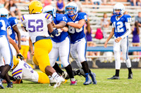 The JV Clayton Comets vs the Corinth Holder Pirates