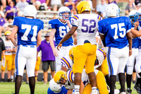 The JV Clayton Comets vs the Corinth Holder Pirates