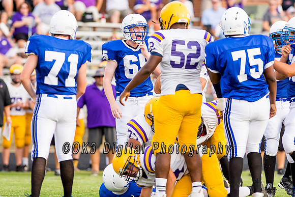 The JV Clayton Comets vs the Corinth Holder Pirates
