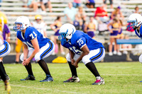 The JV Clayton Comets vs the Corinth Holder Pirates