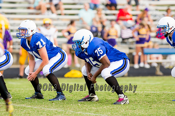 The JV Clayton Comets vs the Corinth Holder Pirates