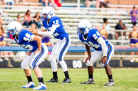 The JV Clayton Comets vs the Corinth Holder Pirates