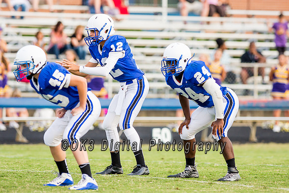 The JV Clayton Comets vs the Corinth Holder Pirates