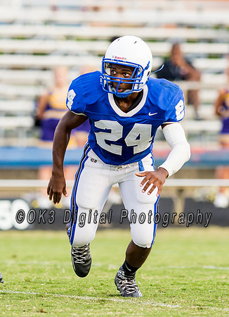 The JV Clayton Comets vs the Corinth Holder Pirates