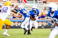 The JV Clayton Comets vs the Corinth Holder Pirates