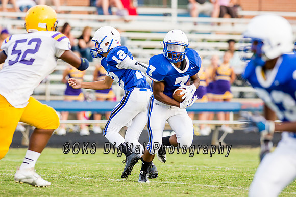 The JV Clayton Comets vs the Corinth Holder Pirates
