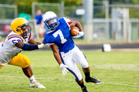 The JV Clayton Comets vs the Corinth Holder Pirates