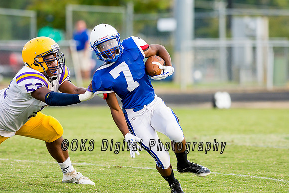 The JV Clayton Comets vs the Corinth Holder Pirates