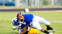 The JV Clayton Comets vs the Corinth Holder Pirates