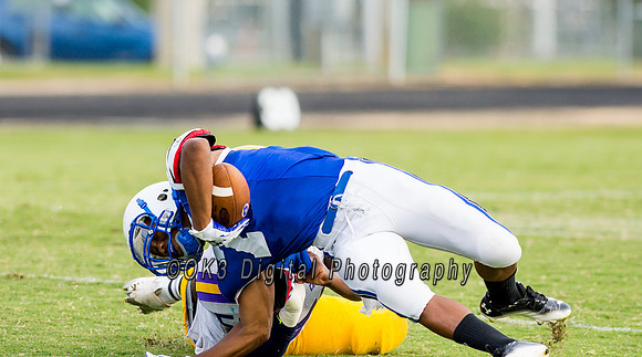 The JV Clayton Comets vs the Corinth Holder Pirates