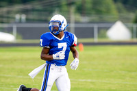 The JV Clayton Comets vs the Corinth Holder Pirates