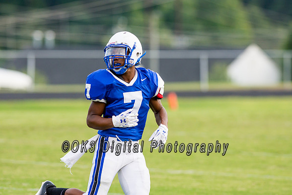 The JV Clayton Comets vs the Corinth Holder Pirates