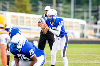 The JV Clayton Comets vs the Corinth Holder Pirates