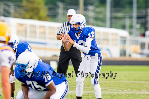 The JV Clayton Comets vs the Corinth Holder Pirates