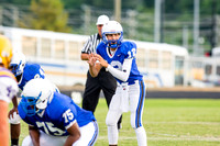 The JV Clayton Comets vs the Corinth Holder Pirates