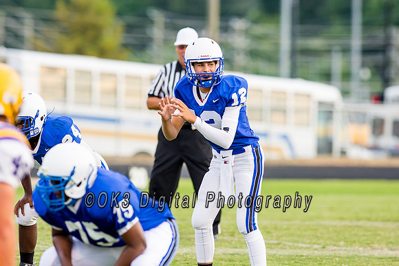 The JV Clayton Comets vs the Corinth Holder Pirates