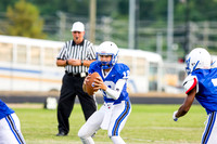 The JV Clayton Comets vs the Corinth Holder Pirates