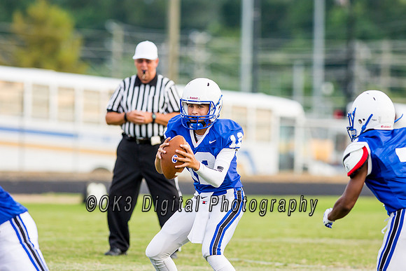 The JV Clayton Comets vs the Corinth Holder Pirates