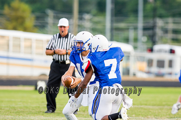 The JV Clayton Comets vs the Corinth Holder Pirates