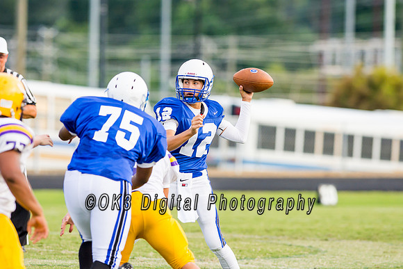 The JV Clayton Comets vs the Corinth Holder Pirates