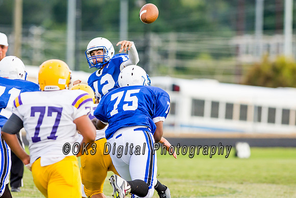 The JV Clayton Comets vs the Corinth Holder Pirates