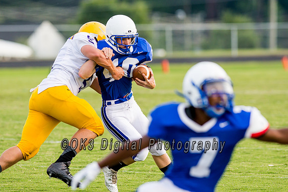 The JV Clayton Comets vs the Corinth Holder Pirates