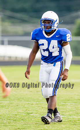 The JV Clayton Comets vs the Corinth Holder Pirates