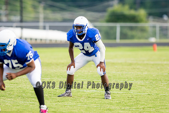 The JV Clayton Comets vs the Corinth Holder Pirates