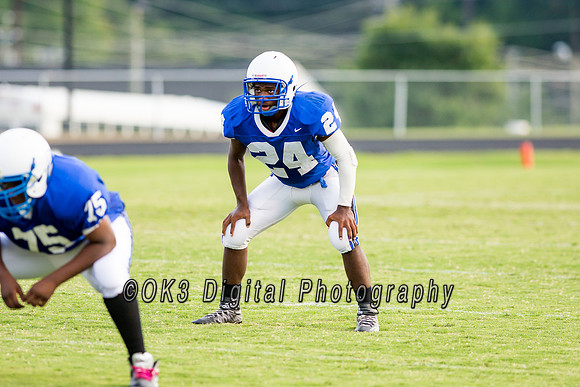 The JV Clayton Comets vs the Corinth Holder Pirates