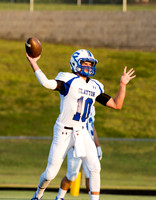 Olen C. Kelley III's coverage from the Corinth Holder Pirates and Clayton Comets football game