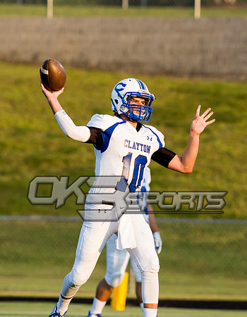 Olen C. Kelley III's coverage from the Corinth Holder Pirates and Clayton Comets football game