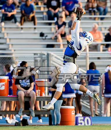 Olen C. Kelley III's coverage from the Corinth Holder Pirates and Clayton Comets football game