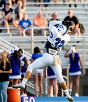 Olen C. Kelley III's coverage from the Corinth Holder Pirates and Clayton Comets football game