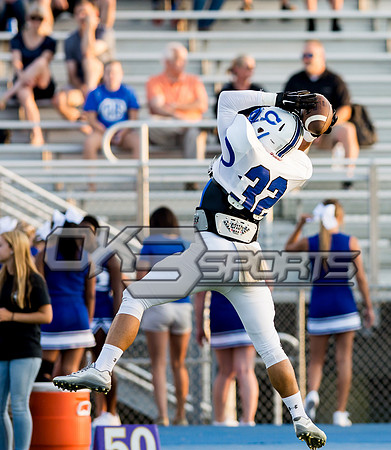 Olen C. Kelley III's coverage from the Corinth Holder Pirates and Clayton Comets football game