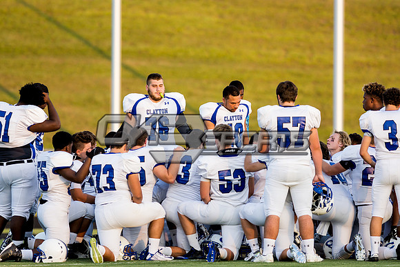 Olen C. Kelley III's coverage from the Corinth Holder Pirates and Clayton Comets football game