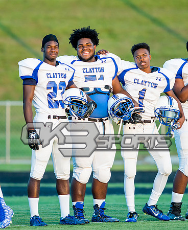 Olen C. Kelley III's coverage from the Corinth Holder Pirates and Clayton Comets football game
