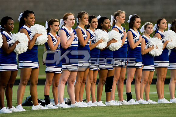 Olen C. Kelley III's coverage from the Corinth Holder Pirates and Clayton Comets football game