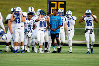 Olen C. Kelley III's coverage from the Corinth Holder Pirates and Clayton Comets football game