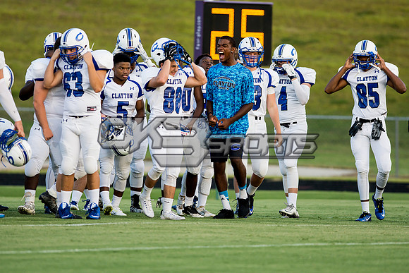 Olen C. Kelley III's coverage from the Corinth Holder Pirates and Clayton Comets football game