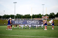 Olen C. Kelley III's coverage from the Corinth Holder Pirates and Clayton Comets football game