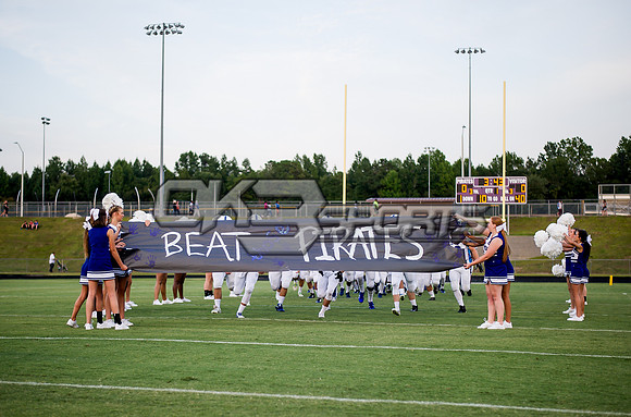 Olen C. Kelley III's coverage from the Corinth Holder Pirates and Clayton Comets football game