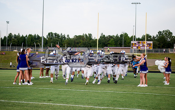 Olen C. Kelley III's coverage from the Corinth Holder Pirates and Clayton Comets football game