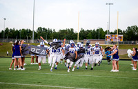Olen C. Kelley III's coverage from the Corinth Holder Pirates and Clayton Comets football game